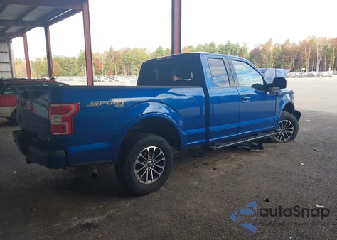 2018 Ford F-150 Xlt из США, поврежденный, VIN 1FTEX1EP8JFE34100